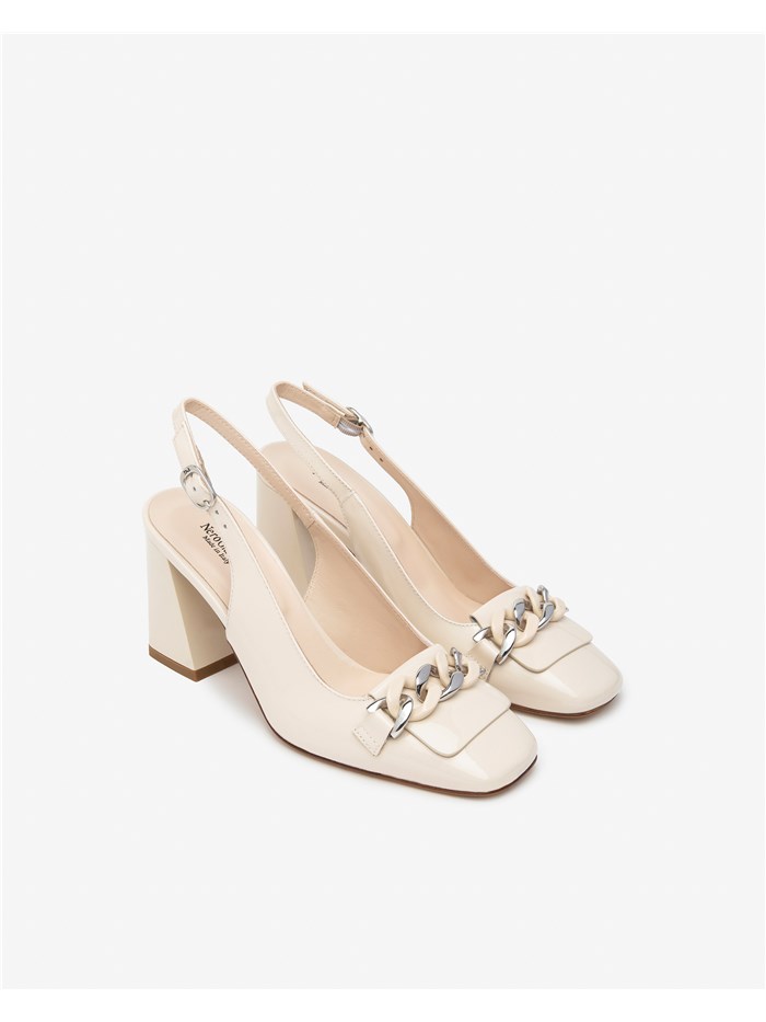 SLINGBACK E40949D BEIGE