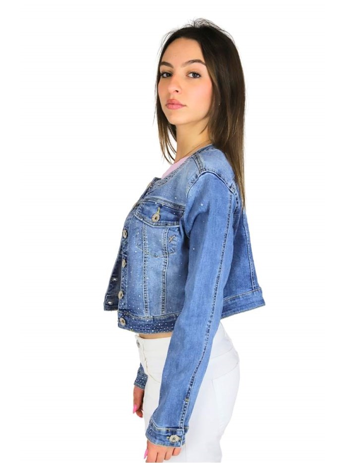 GIUBOTTO DKE8235 JEANS