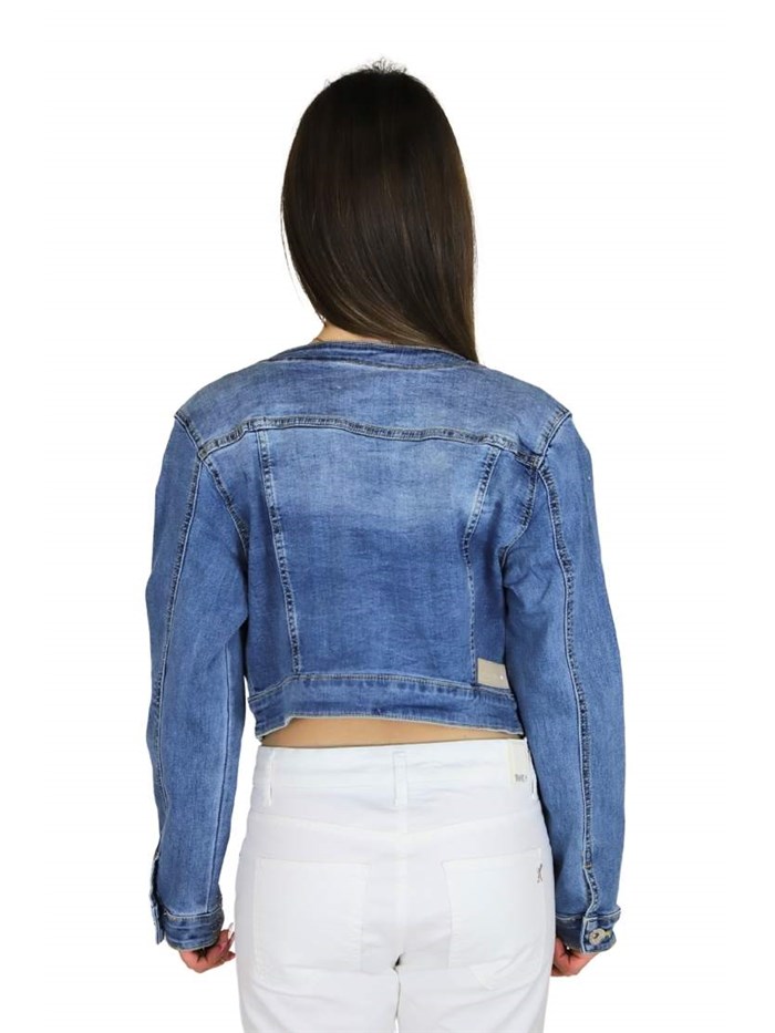 GIUBOTTO DKE8235 JEANS