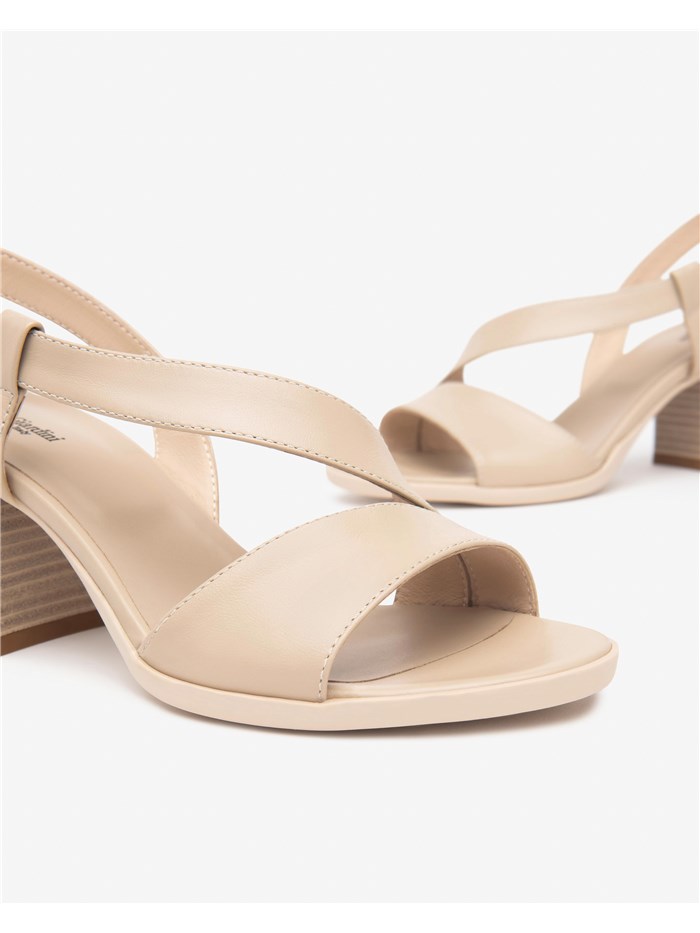 SANDALI CON TACCO E510440D BEIGE
