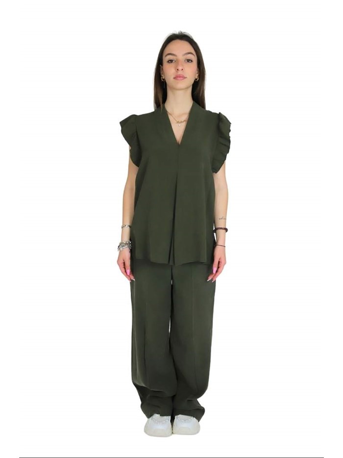 BLUSA DKE8630 VERDONE