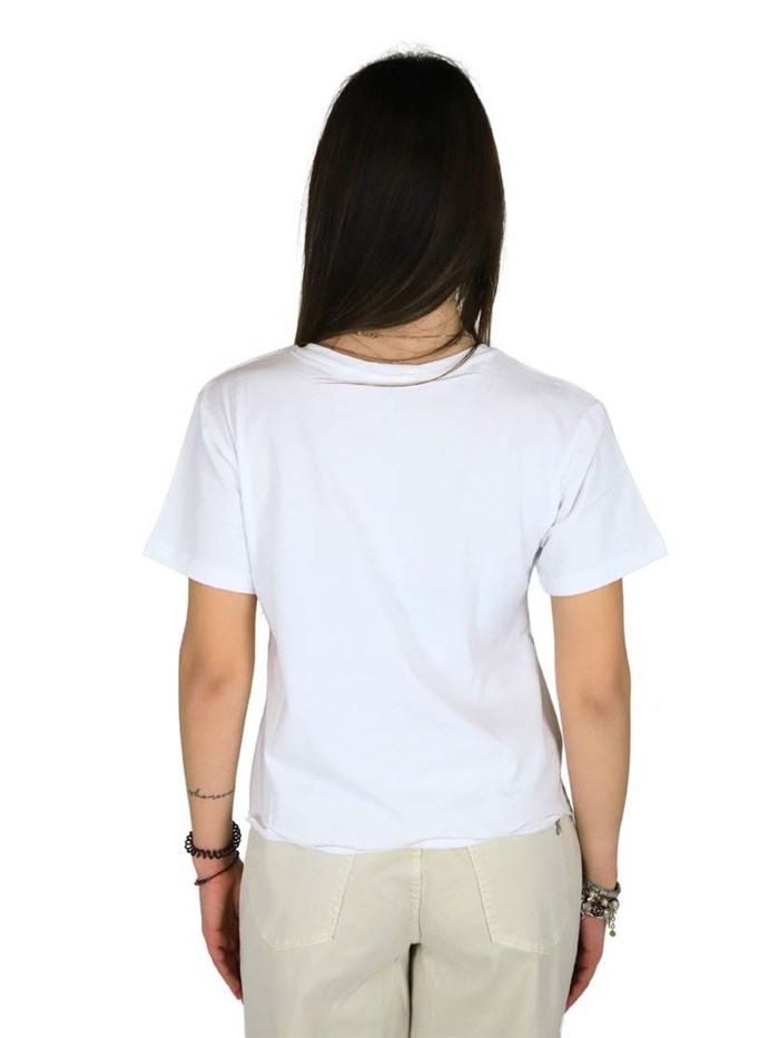 T-SHIRT DKE9005 BIANCO