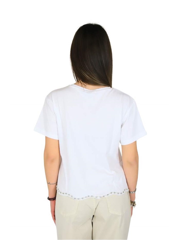 T-SHIRT DKE9007 BIANCO