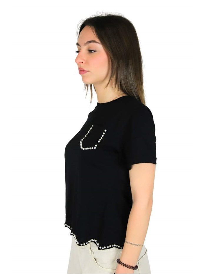 T-SHIRT DKE9007 NERO