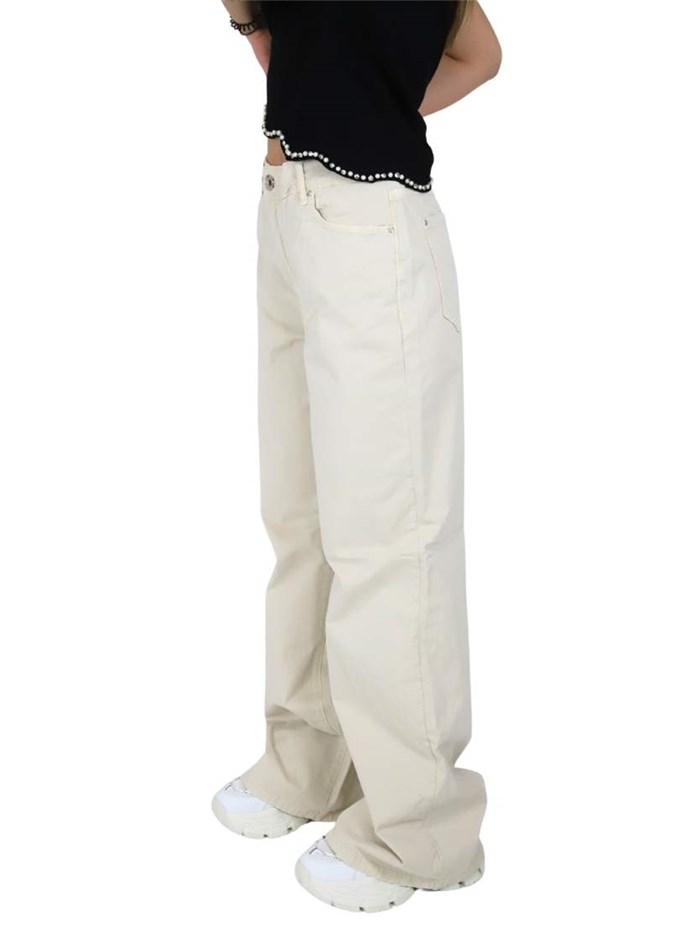 PANTALONE DKE8253 BEIGE