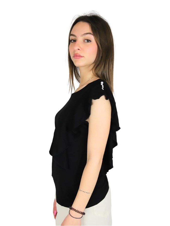 T-SHIRT DKE9012 NERO