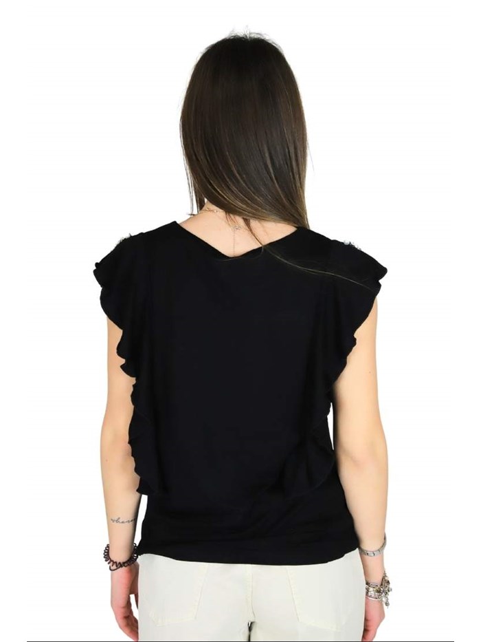 T-SHIRT DKE9012 NERO