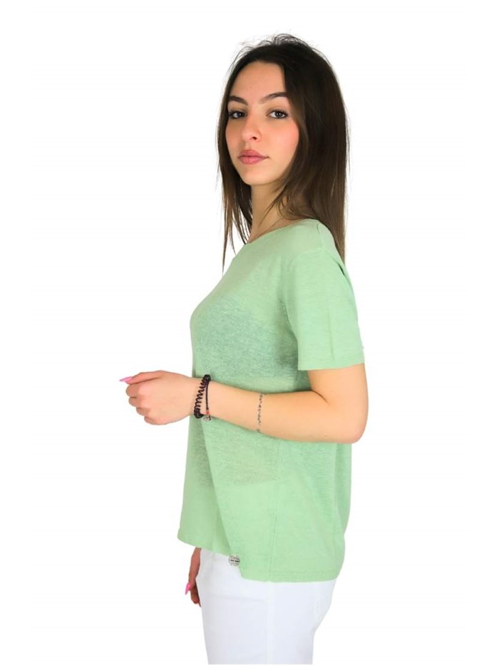 MAGLIA DKE8042 VERDE