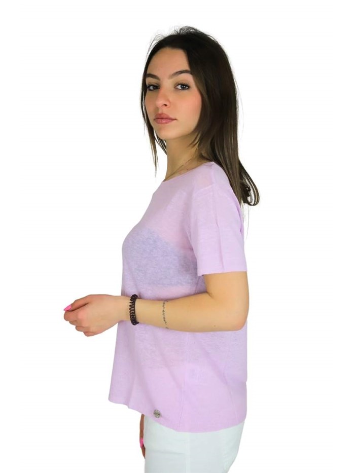 MAGLIA DKE8042 LILLA