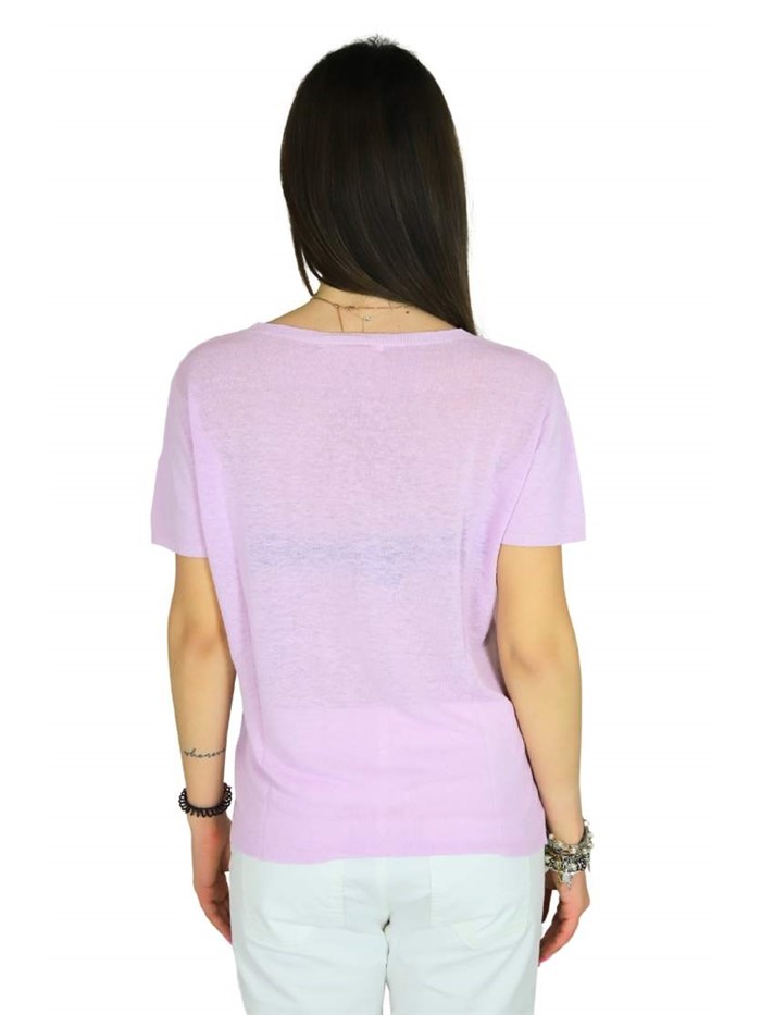 MAGLIA DKE8042 LILLA
