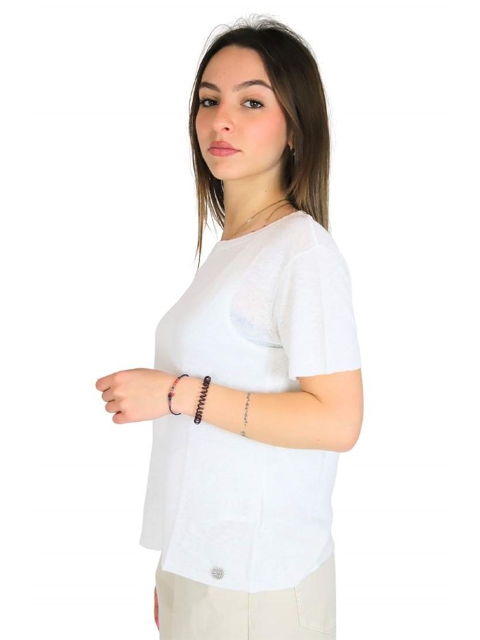 MAGLIA DKE8042 BIANCO