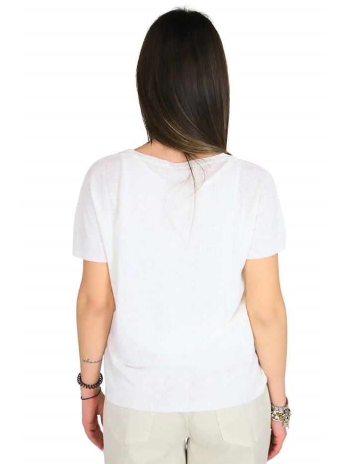 MAGLIA DKE8042 BIANCO