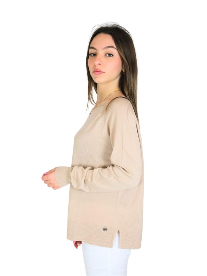 MAGLIA DKE8000 BEIGE