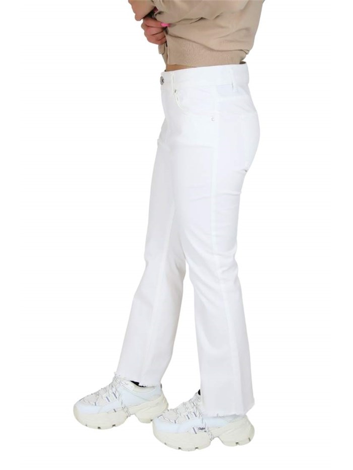 PANTALONE DKE8759 PANNA