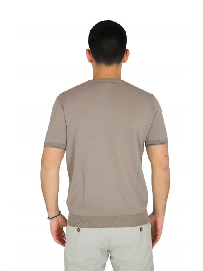 MAGLIA UKE7017 TAUPE