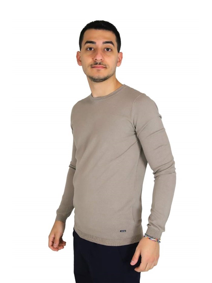 MAGLIA UKE7002 TAUPE