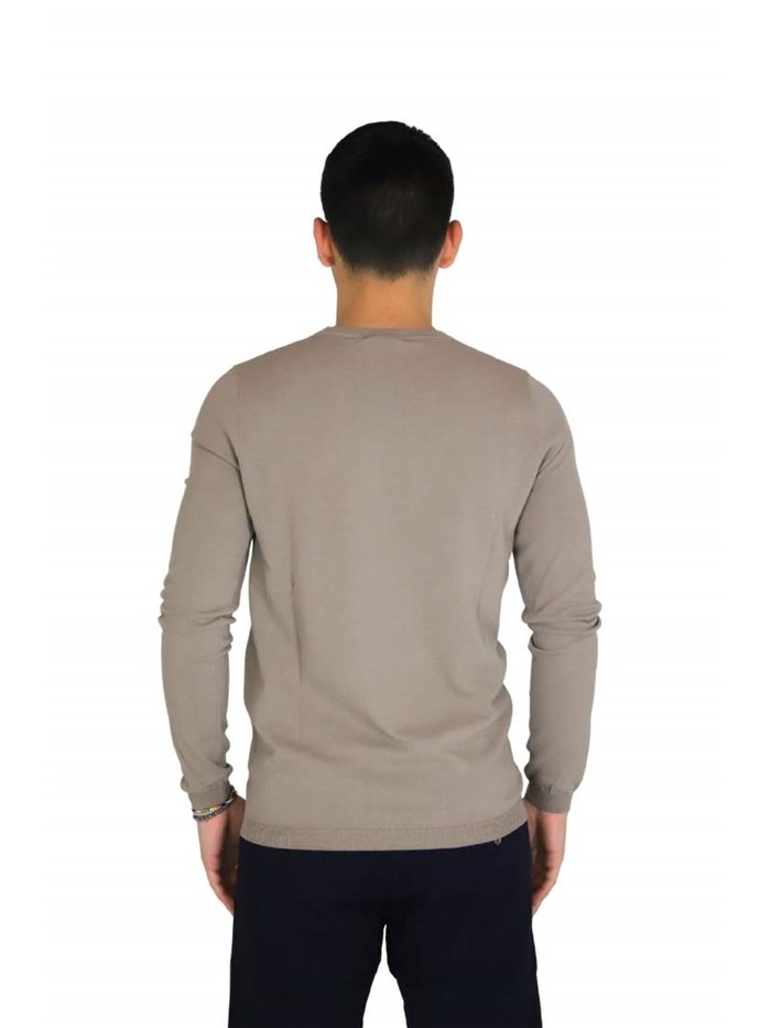 MAGLIA UKE7002 TAUPE