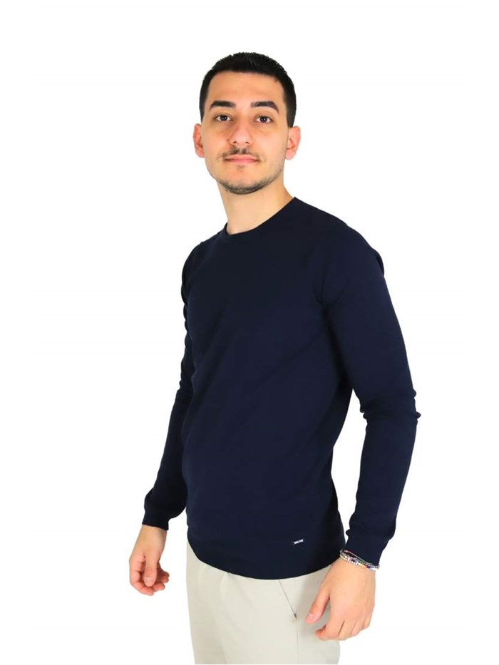 MAGLIA UKE7002 BLU