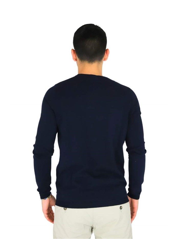 MAGLIA UKE7002 BLU
