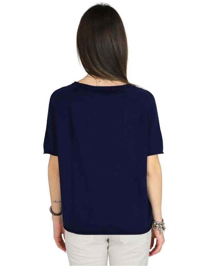 MAGLIA DKE8002 BLU