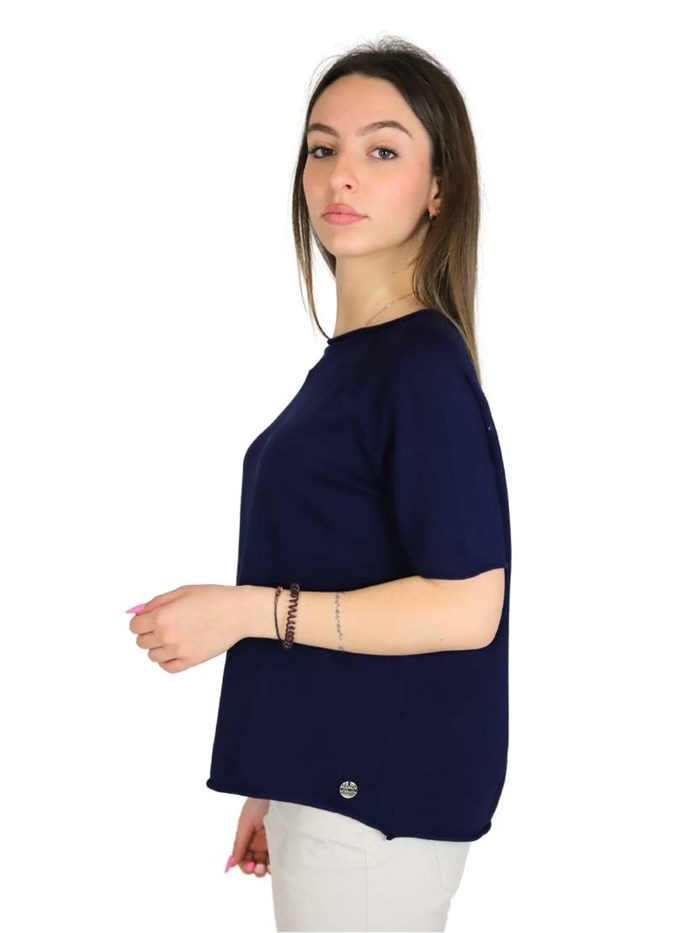 MAGLIA DKE8002 BLU