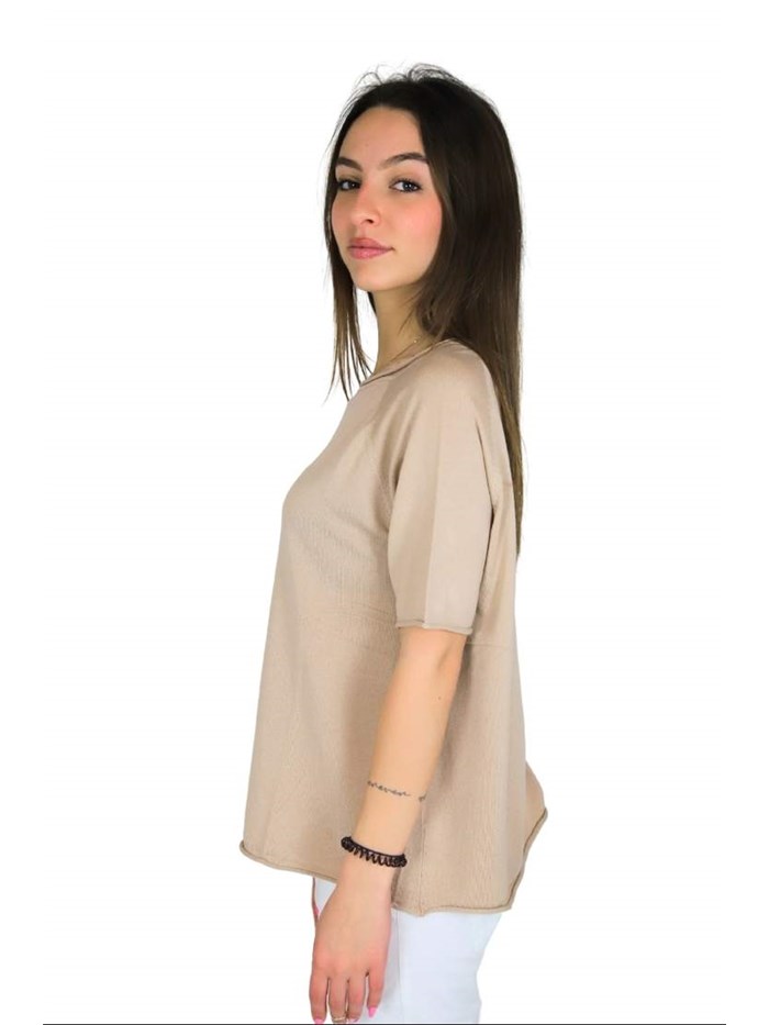 MAGLIA DKE8002 BEIGE