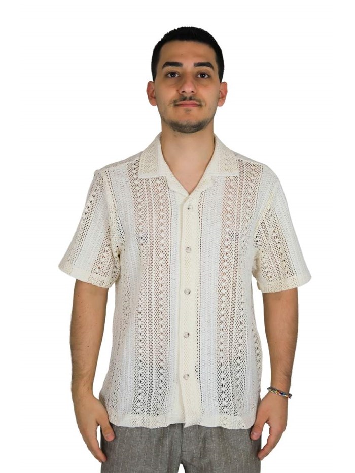 CAMICIA 25S24CA BEIGE