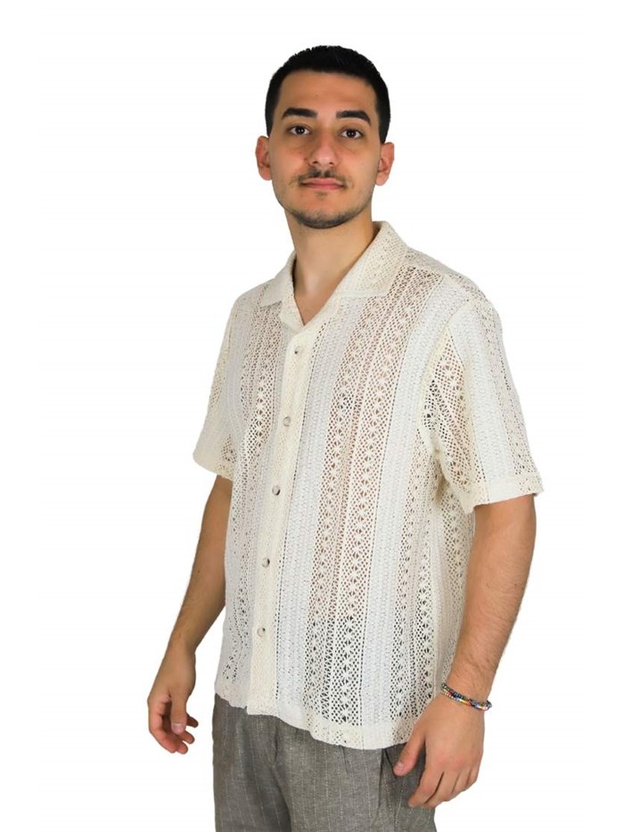 CAMICIA 25S24CA BEIGE