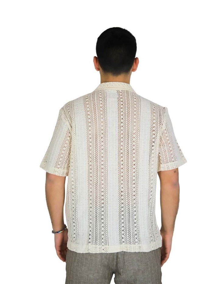CAMICIA 25S24CA BEIGE