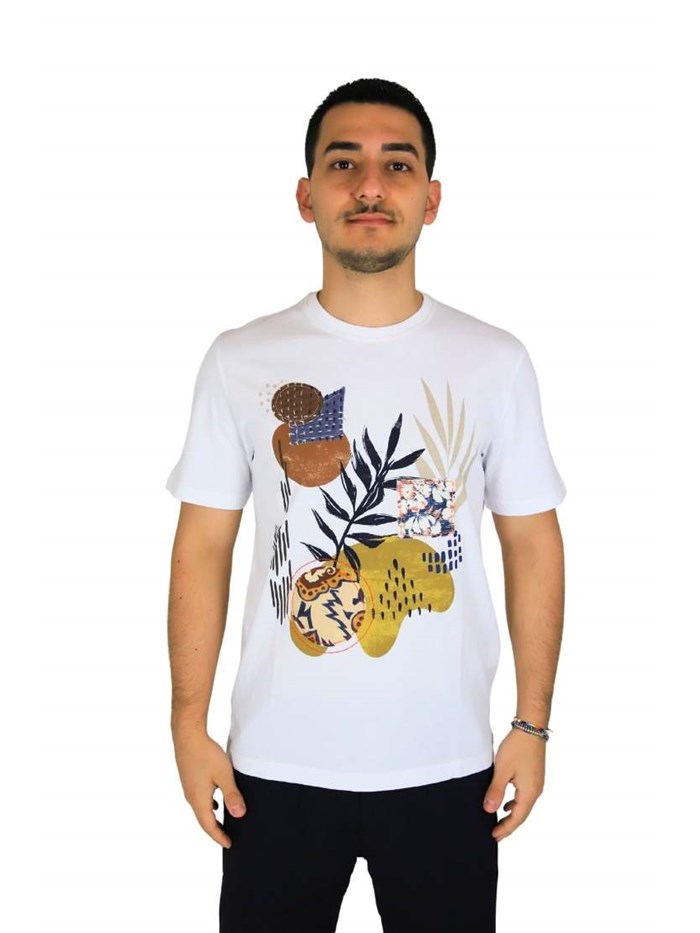 T-SHIRT 25S16TG BIANCO