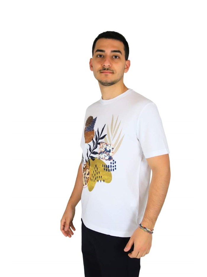 T-SHIRT 25S16TG BIANCO