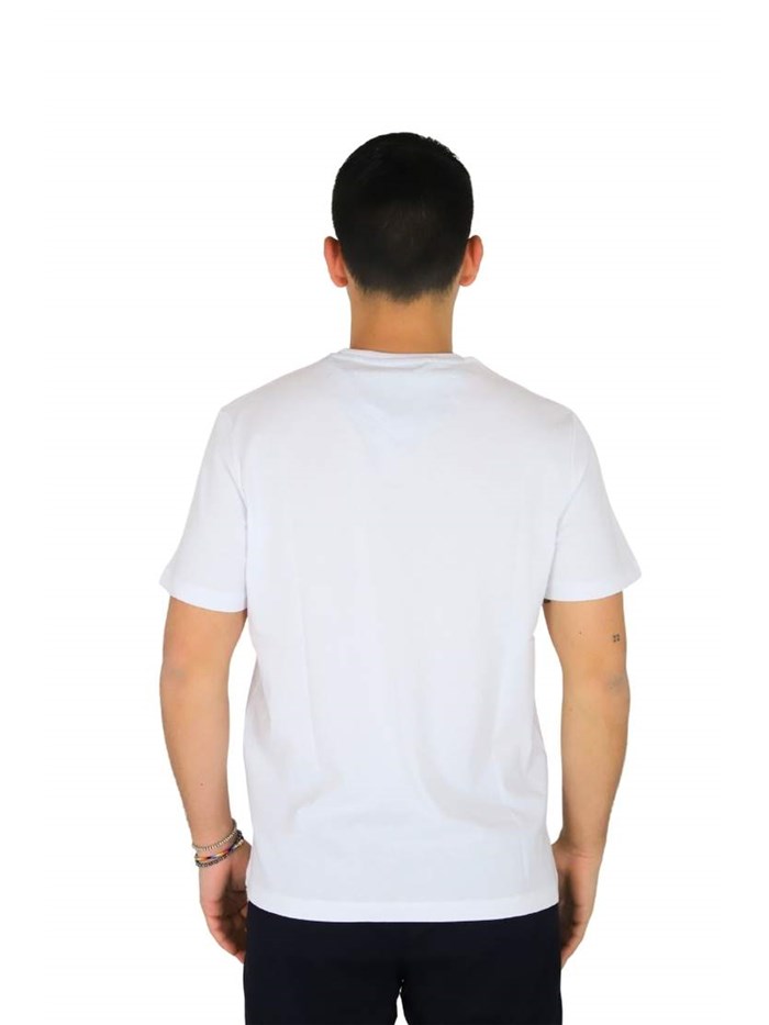 T-SHIRT 25S13TG BIANCO/BLU