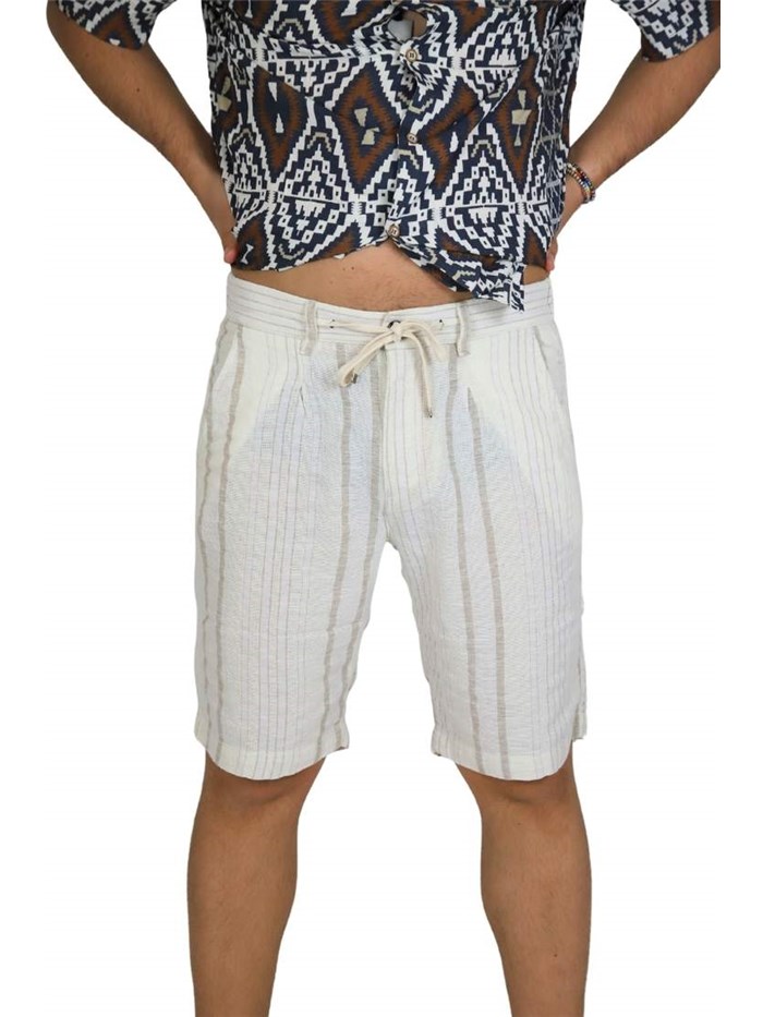 PANTALONCINO 25S48BE BEIGE