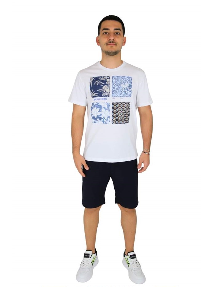 PANTALONCINO 25S48BE BLU