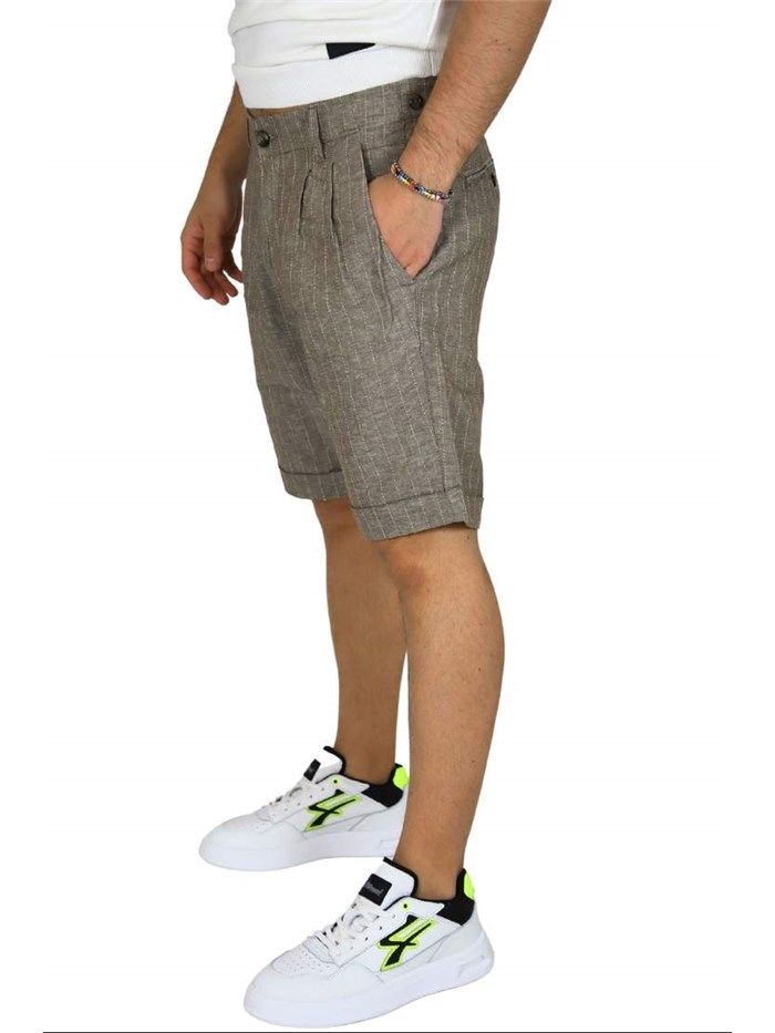 PANTALONCINO 25S22BE TAUPE