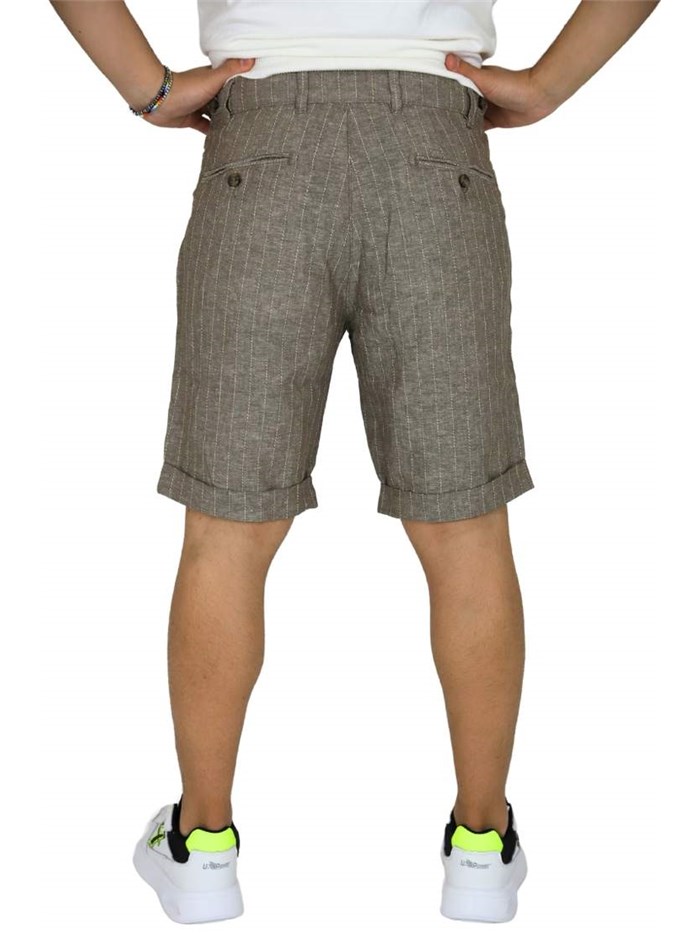 PANTALONCINO 25S22BE TAUPE