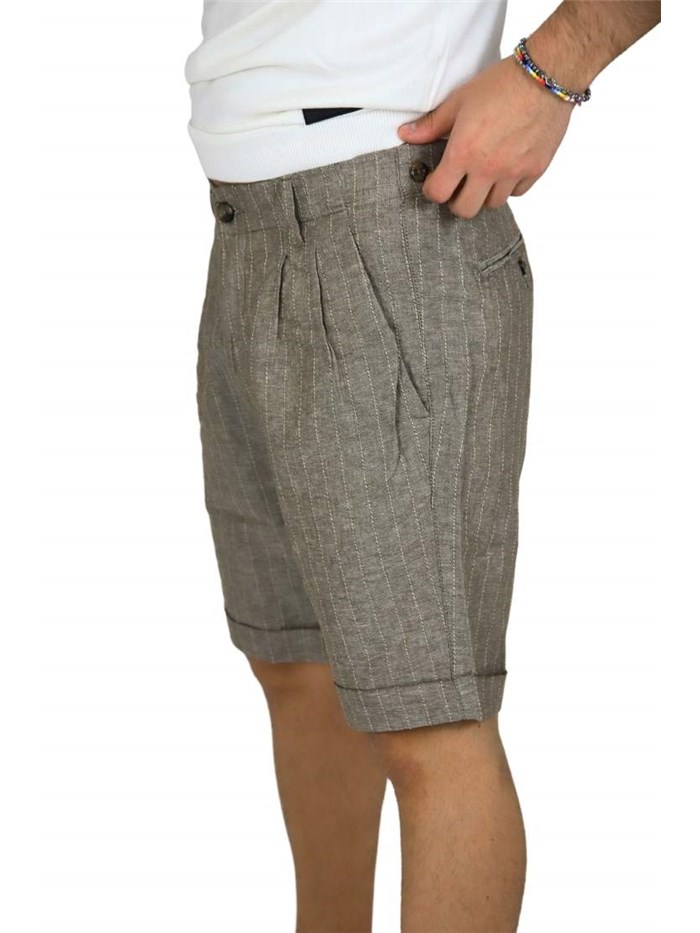 PANTALONCINO 25S22BE TAUPE