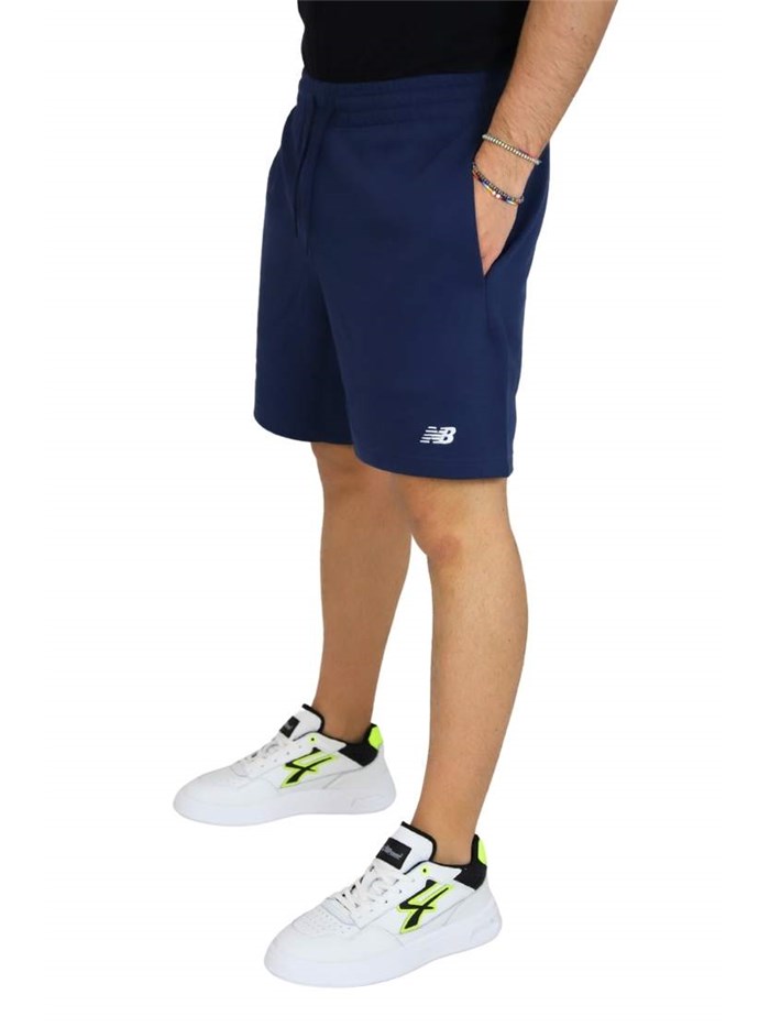 PANTALONCINO MS41520NVY BLU
