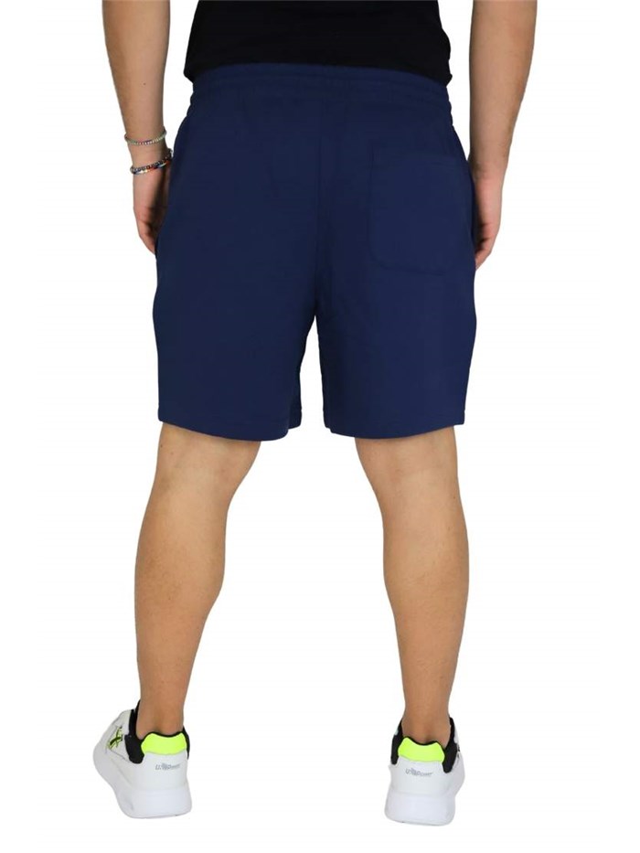 PANTALONCINO MS41520NVY BLU