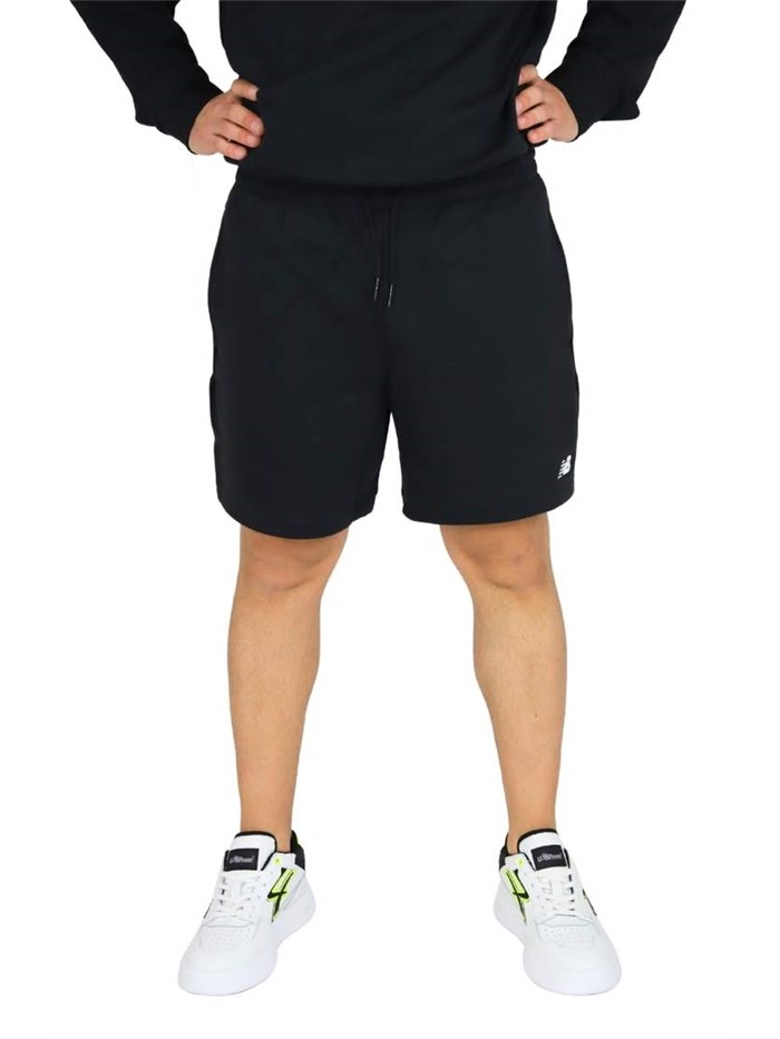 PANTALONCINO MS41520NVY NERO