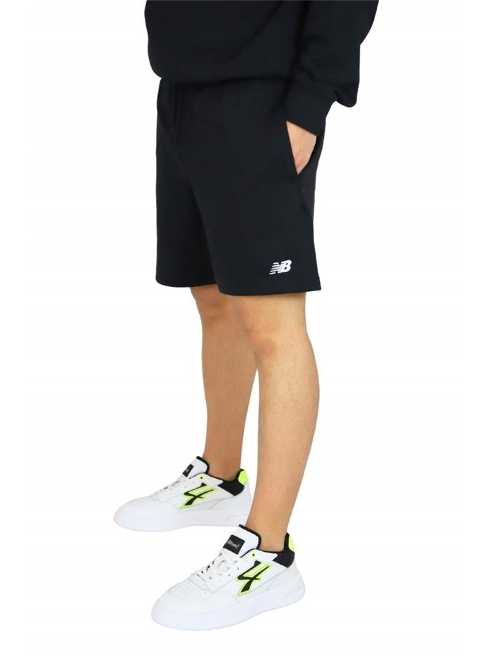 PANTALONCINO MS41520NVY NERO