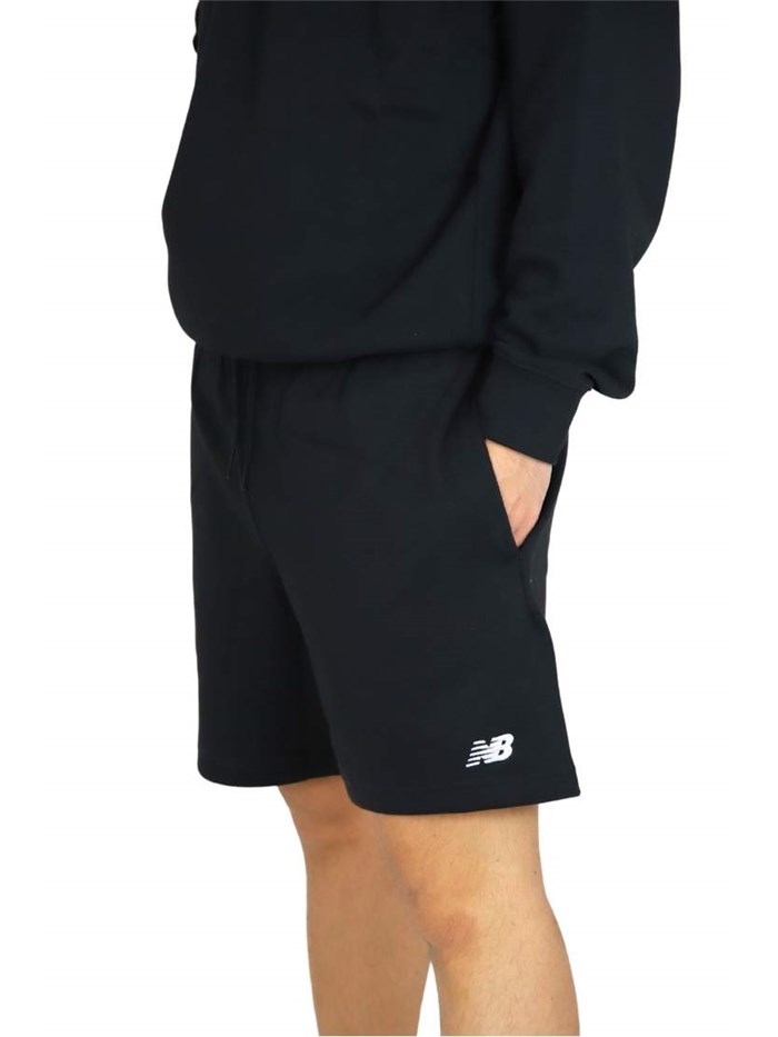 PANTALONCINO MS41520NVY NERO