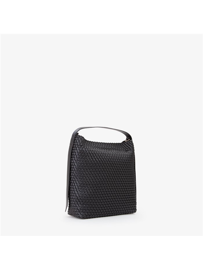 BORSA A SPALLA VBS8Y607 NERO