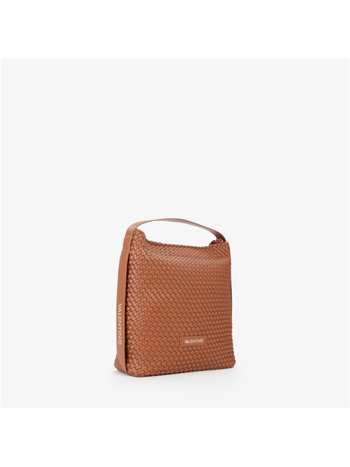 BORSA A SPALLA VBS8Y607 CUOIO