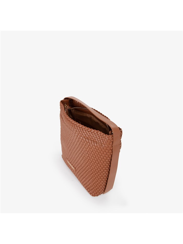 BORSA A SPALLA VBS8Y607 CUOIO