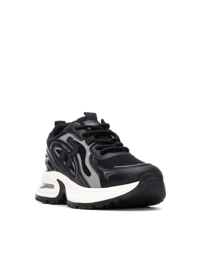 SNEAKERS BASSA 173052 NERO