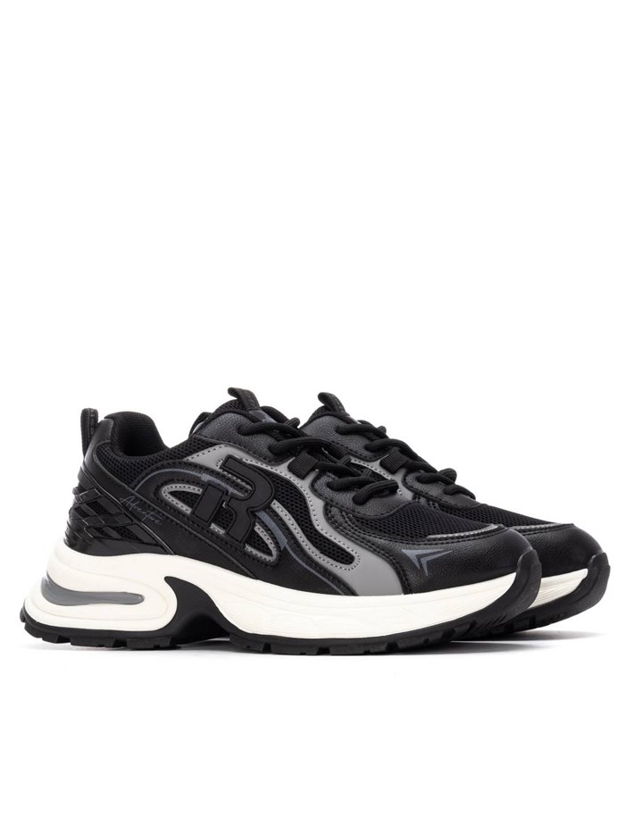 SNEAKERS BASSA 173052 NERO