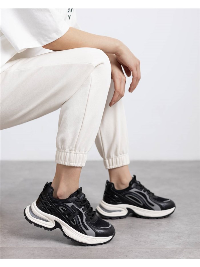 SNEAKERS BASSA 173052 NERO