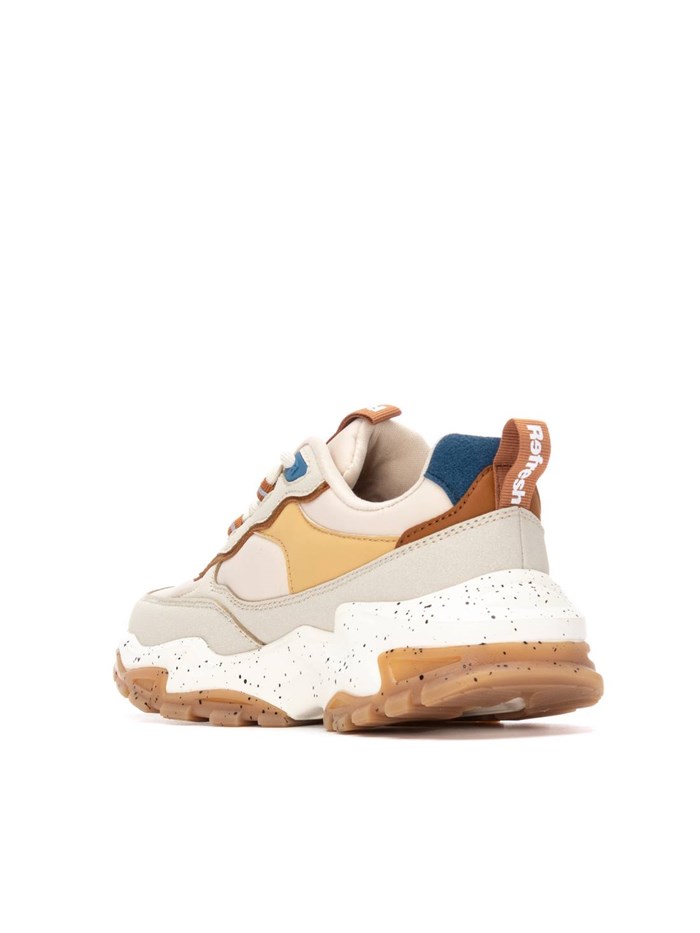 SNEAKERS BASSA 173104 BEIGE/CUOIO