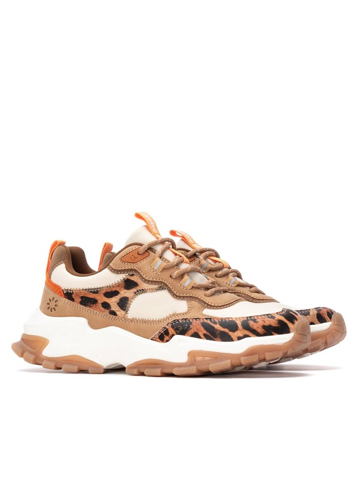 SNEAKERS BASSA 173104 CUOIO